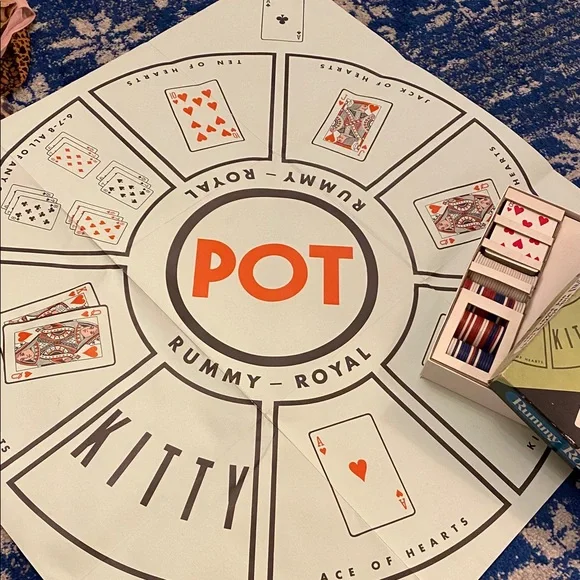 1959 Whitman Rummy Royal Card Game Set - Michigan - Picture 3 of 4